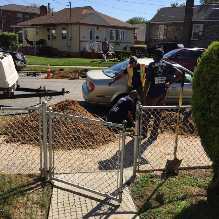 sewer line repair Springfield Gardens